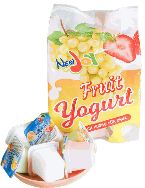 Thạch sữa chua Newioy Túi