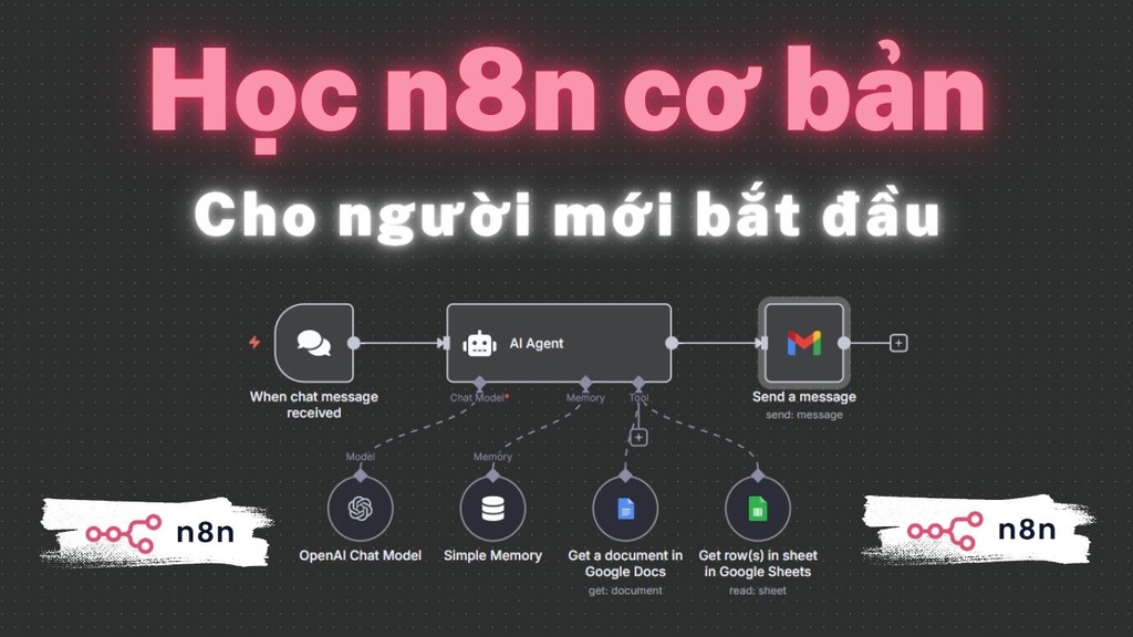 N8N - Đơn giản tự động hóa AI
